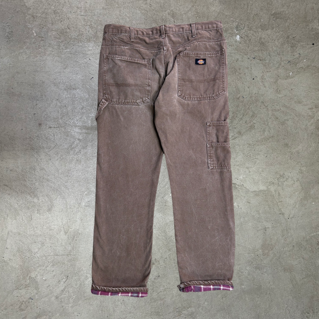 Vintage Dickies Lined Carpenter Pants - W34 x L32