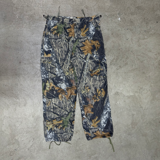 Mossy Oak Camo Pants - W36