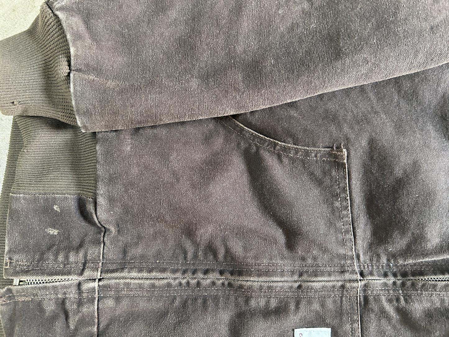 Vintage Carhartt WJ130 Active Jacket - Small