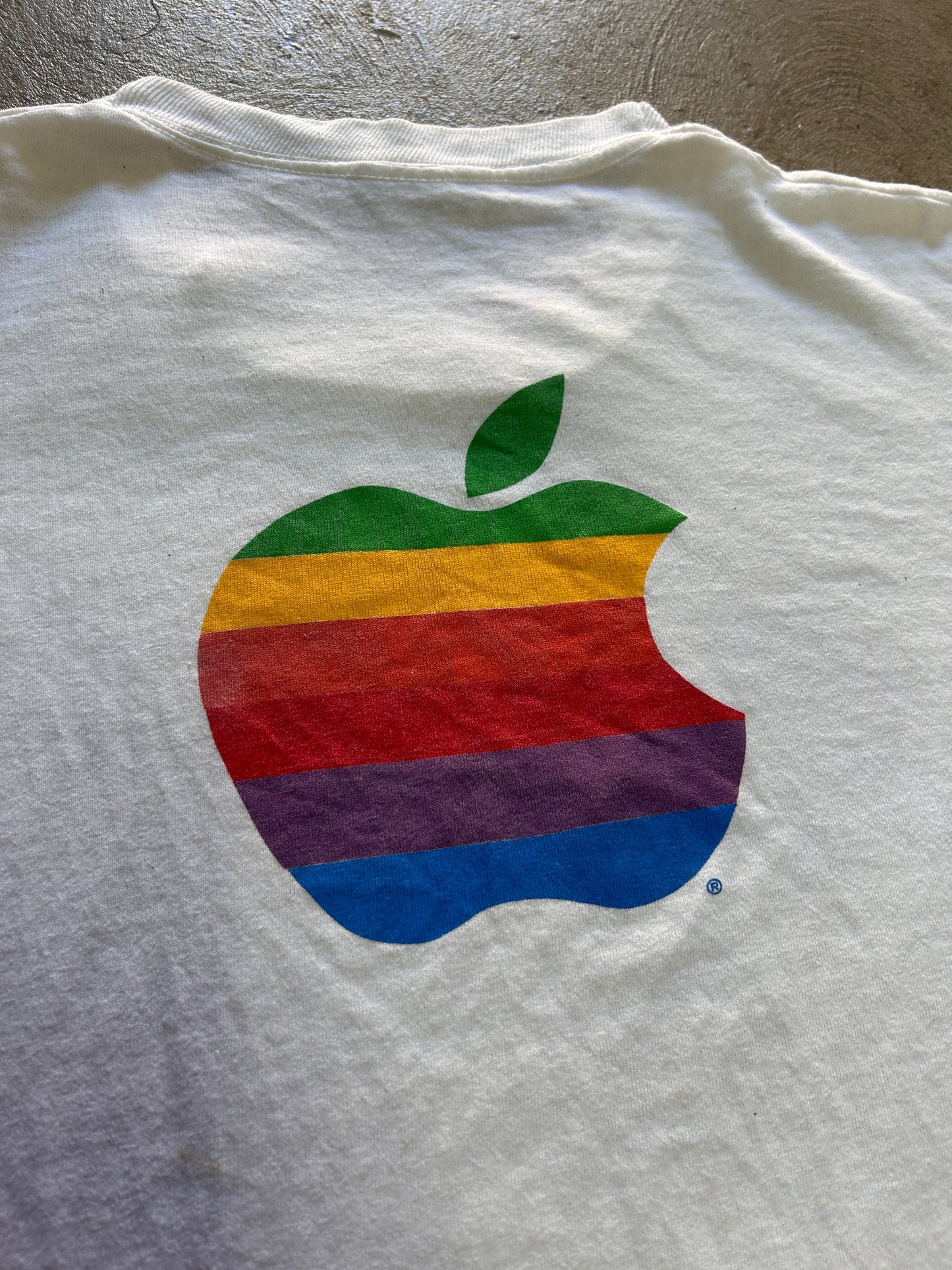 Vintage Apple Single Stitch T-Shirt - XL