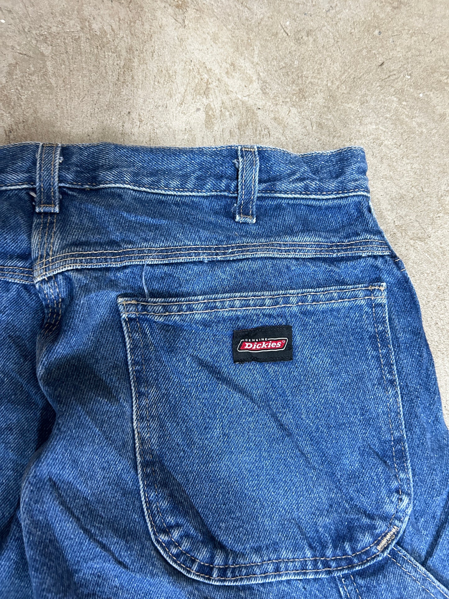 Vintage Dickies Denim Carpenters - W34 x L34