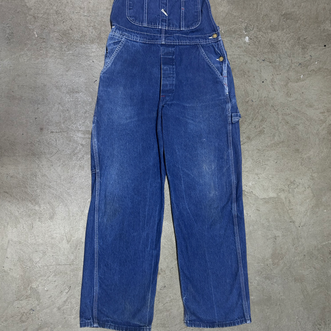 Vintage Dickies Denim Dungaree W33 x L32