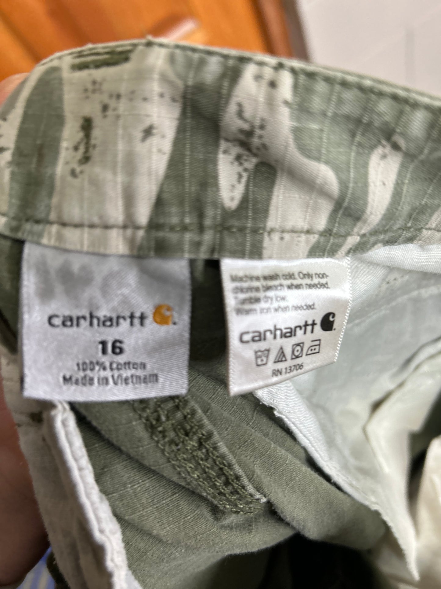 Vintage Carhartt Cargo Shorts