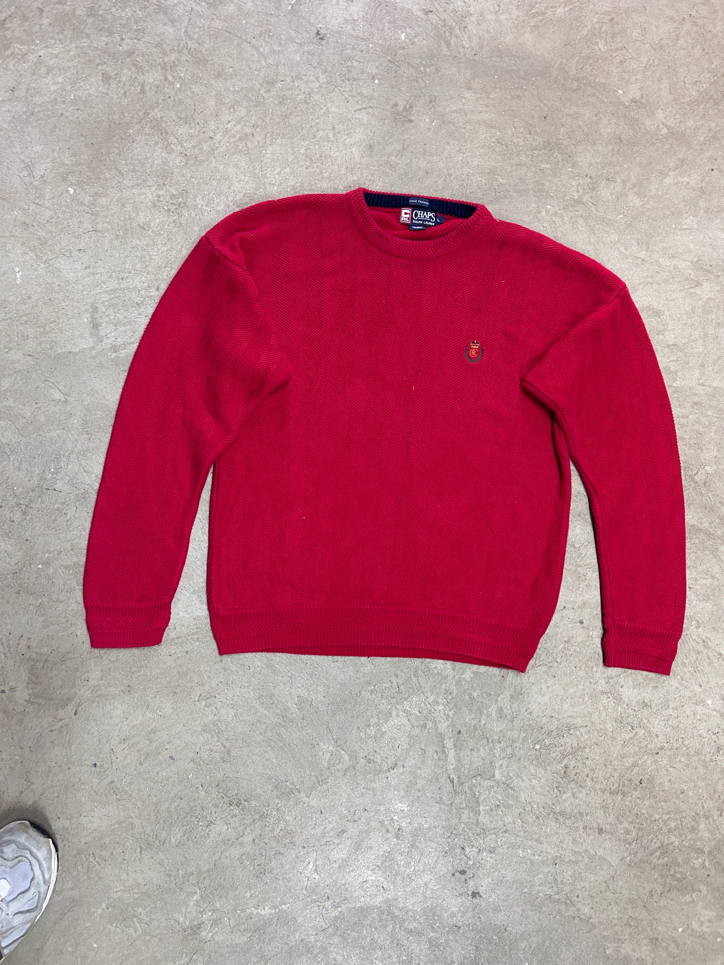 Chaps Ralph Lauren Sweater - L