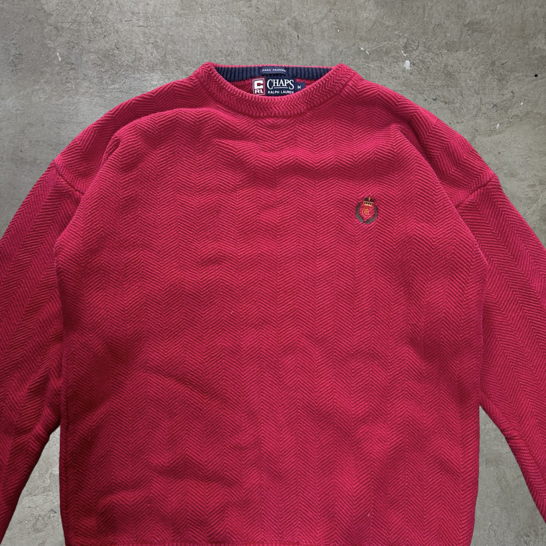 Vintage Chaps Ralph Lauren Sweater - M