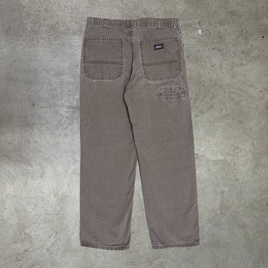 Dickies Brown Pants - W32 x L30