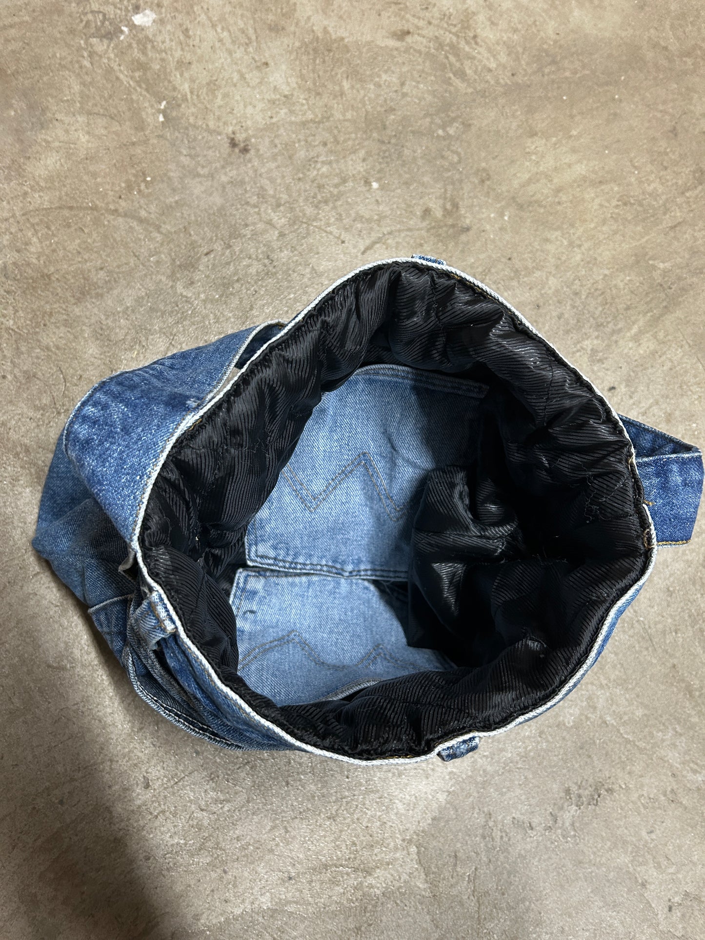 Vintage Reworked Carhartt Denim Bag