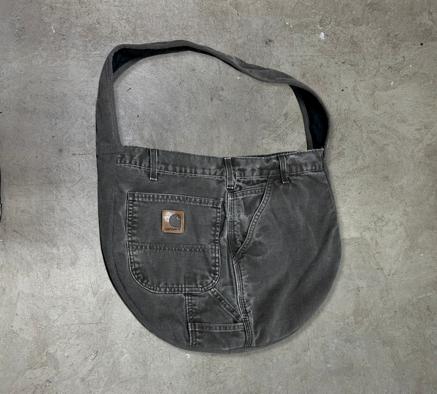 Vintage Reworked Carhartt Bag