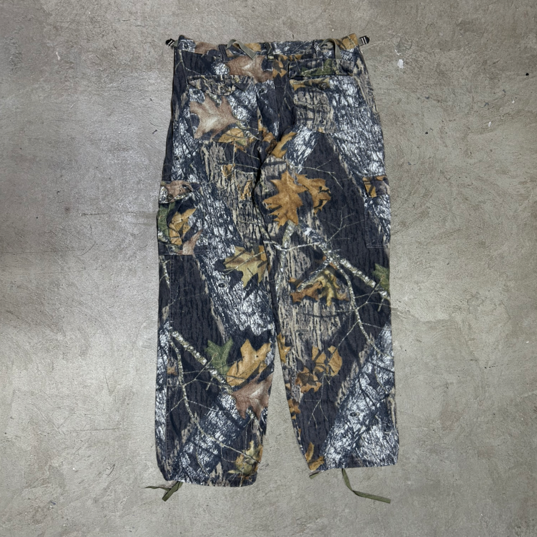 Mossy Oak Camo Pants - W36
