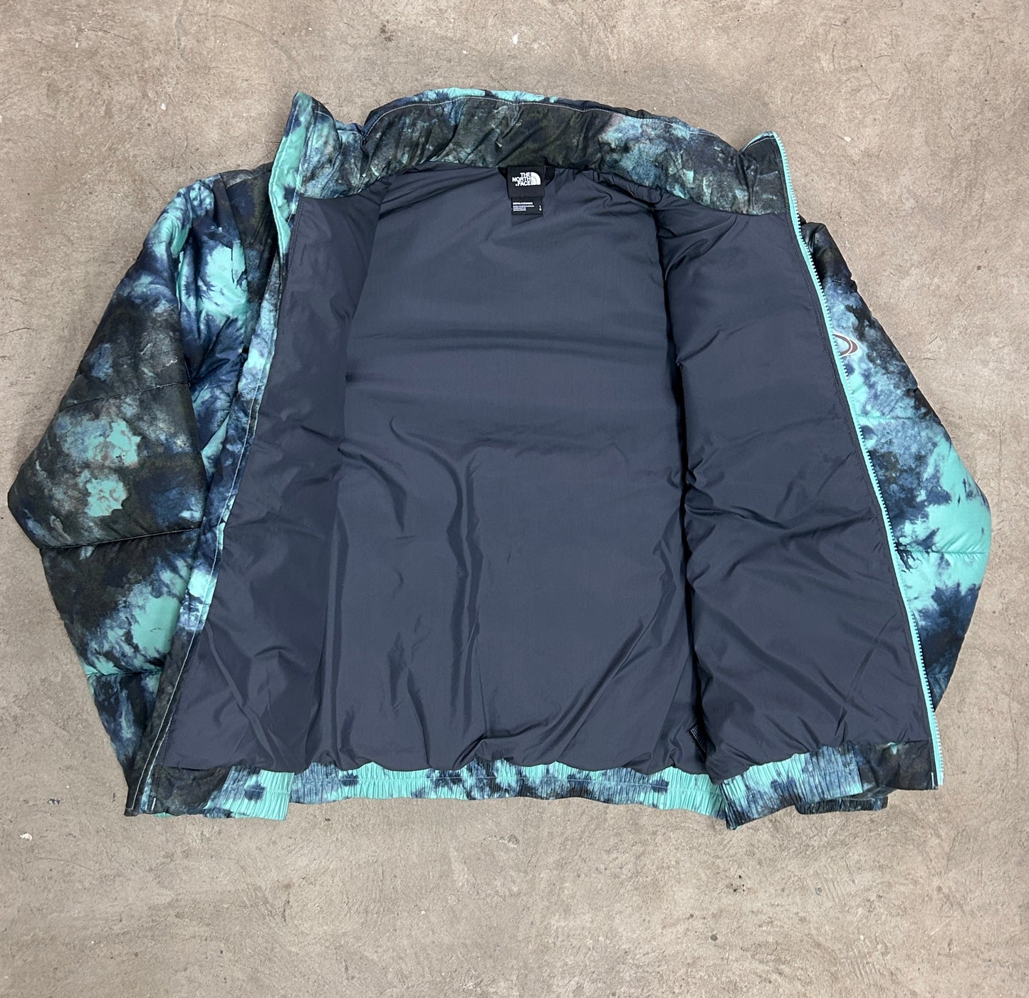 North Face NSE 2000 Jacket Wasabi Ice Print - L