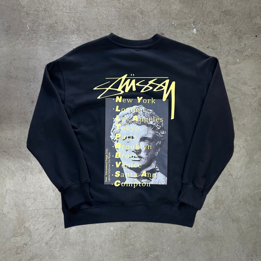 Women’s Stussy City Sweater - M