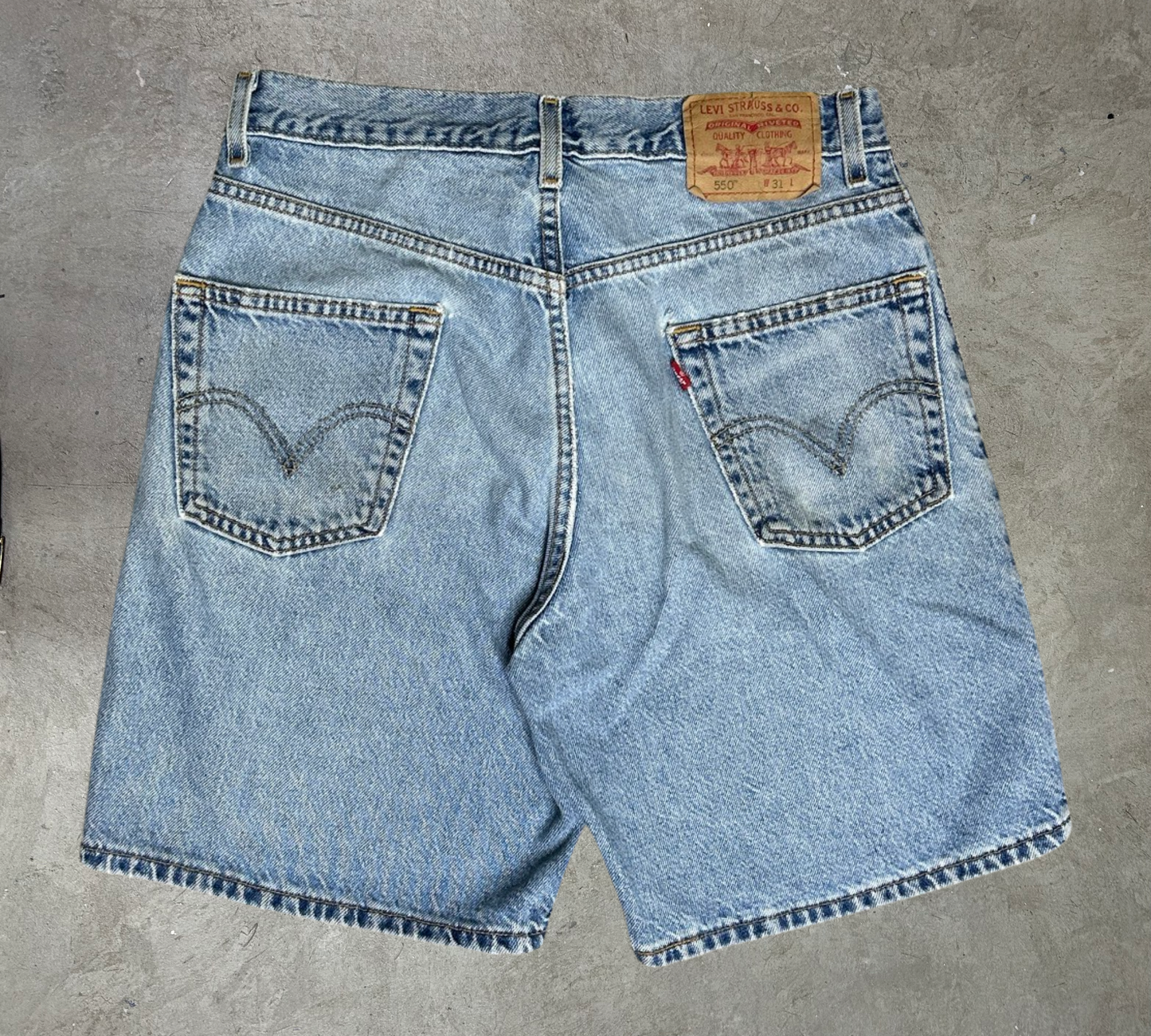 Vintage Levi’s 550s Jorts - W31