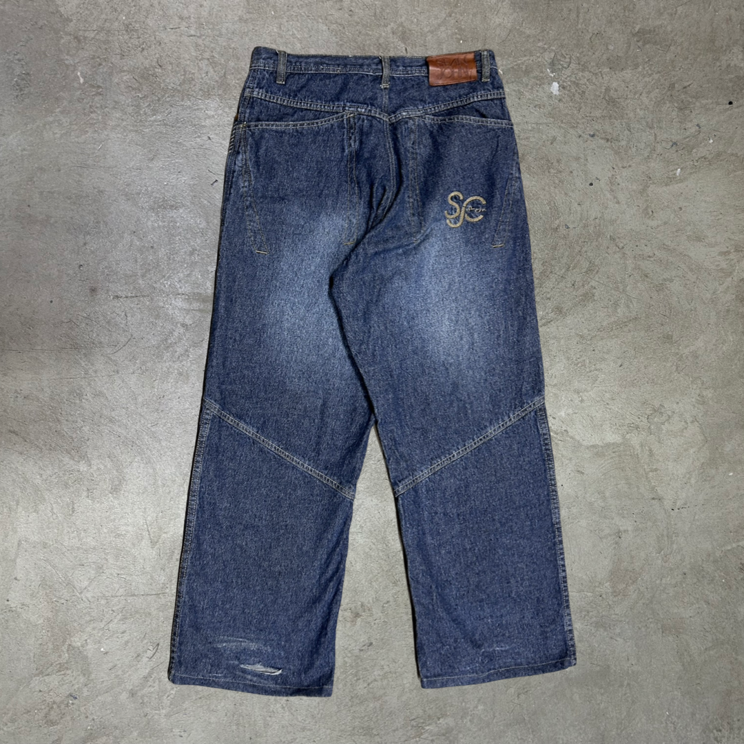 Vintage Y2K Baggy Sean John Jeans - W30 x L30