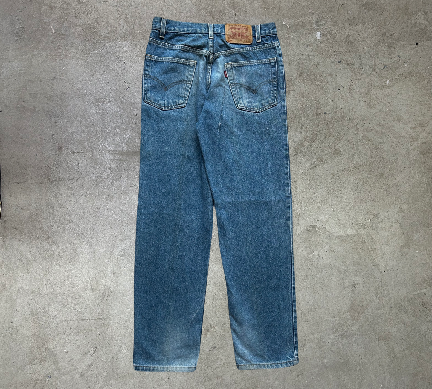 Vintage Levi’s 550s - W28 x L30