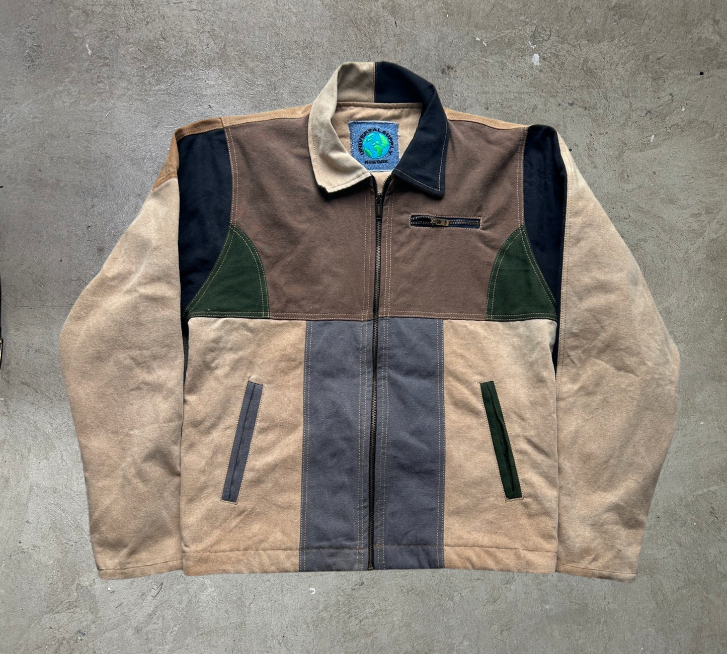 Universal Supply Reworked Jacket - Large