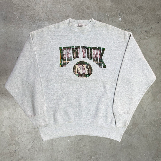 Vintage NY Sweatshirt - XL