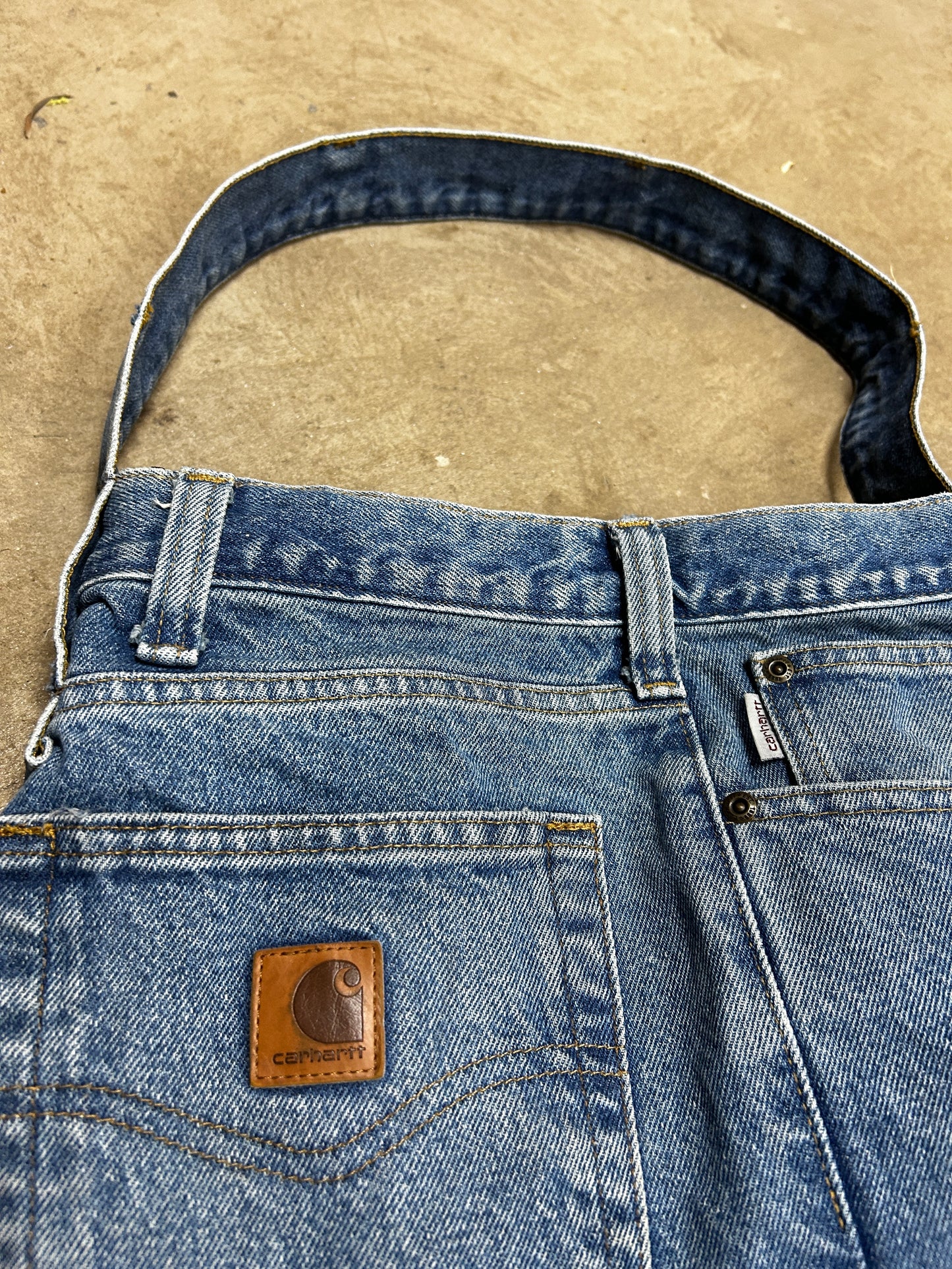 Vintage Reworked Carhartt Denim Bag