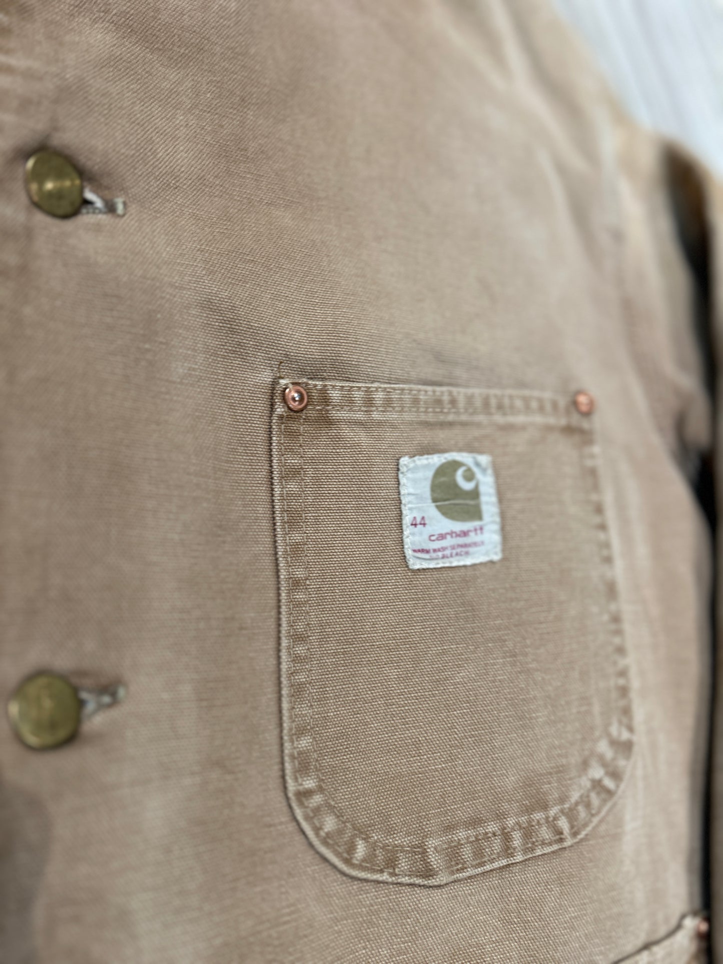 Vintage 70/80s Carhartt 6BLC Chore Jacket - XL