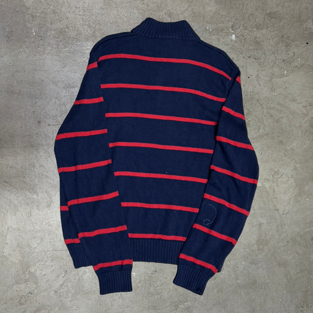 Vintage Polo Quarter Zip - L