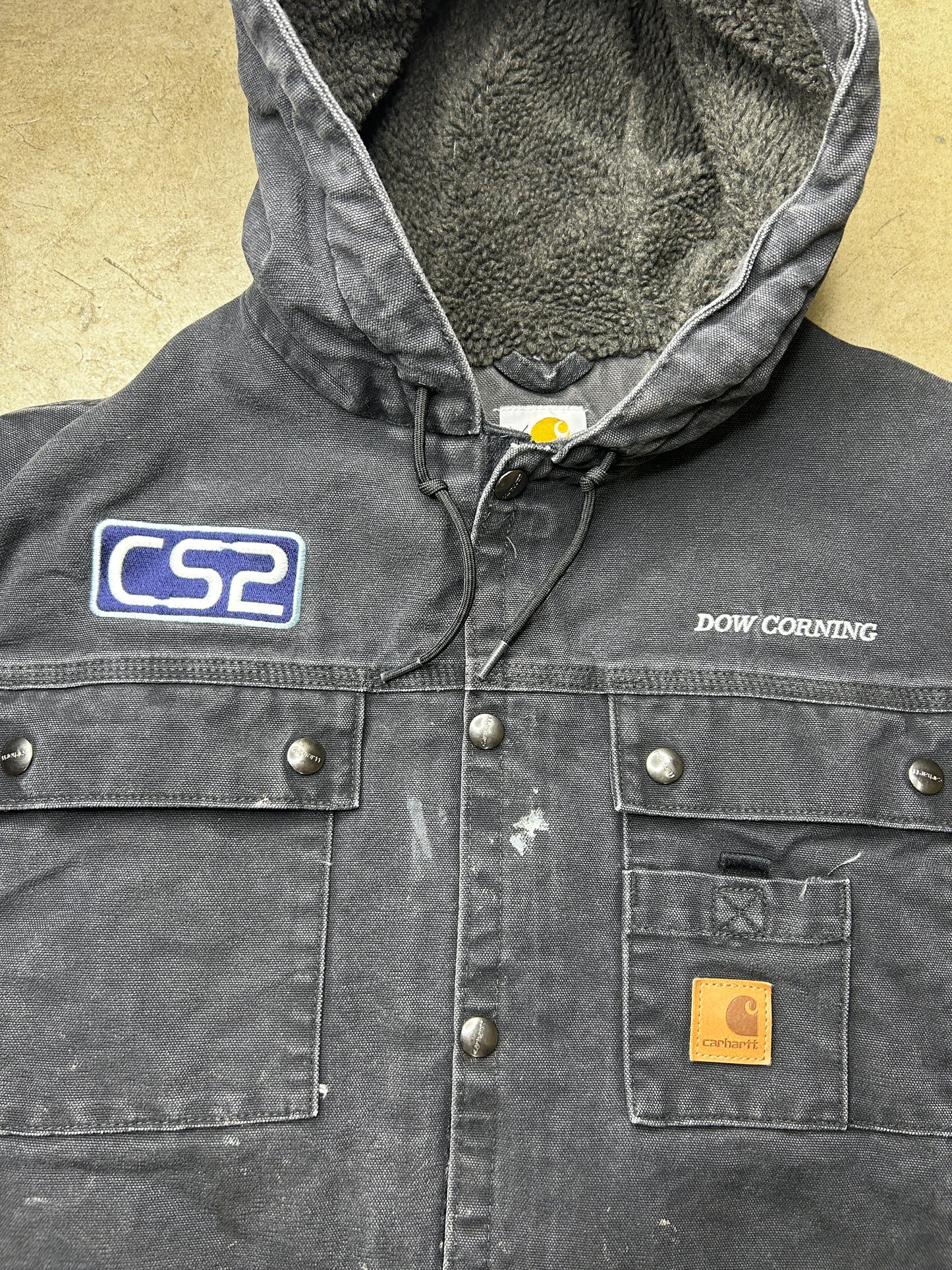 Vintage Carhartt Multi Pocket Vest - L