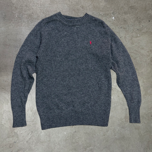 Vintage Polo Wool Sweater - L