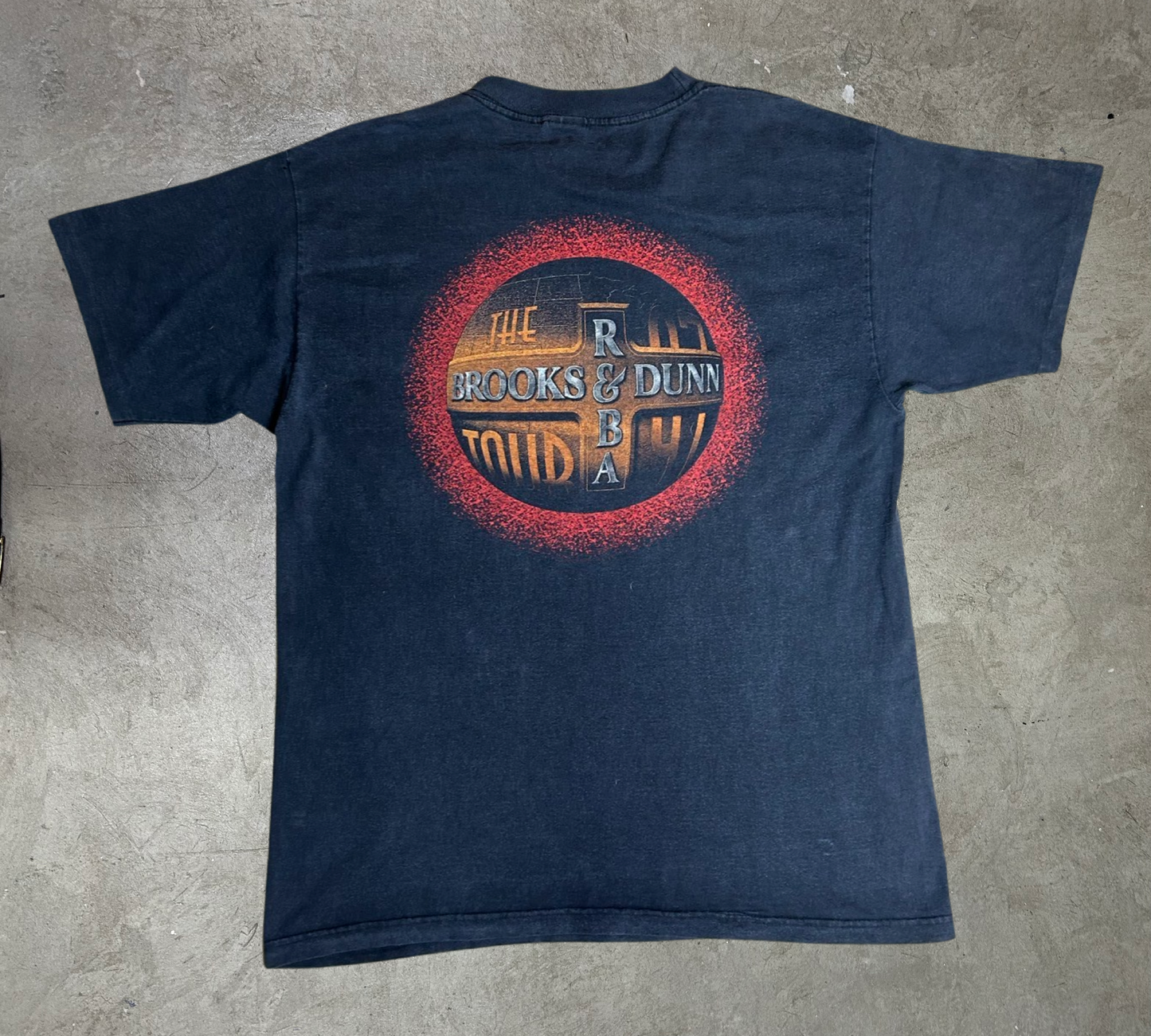 Vintage Reba McEntire Brooks & Dunn Tour T-Shirt Murina 1997 - XL