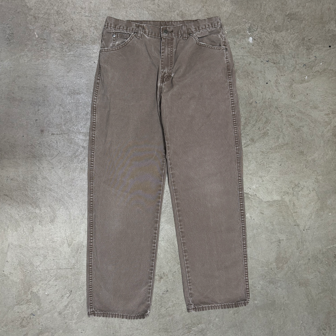 Dickies Brown Pants - W32 x L30