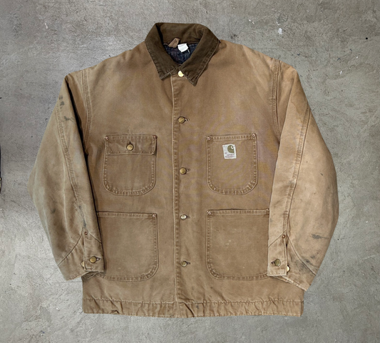 Vintage 70/80s Carhartt 6BLC Chore Jacket - XL