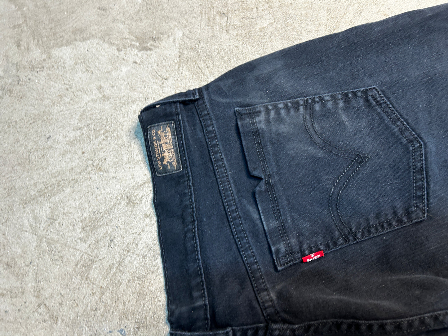 Vintage Levi’s 515 Bermudas - W12