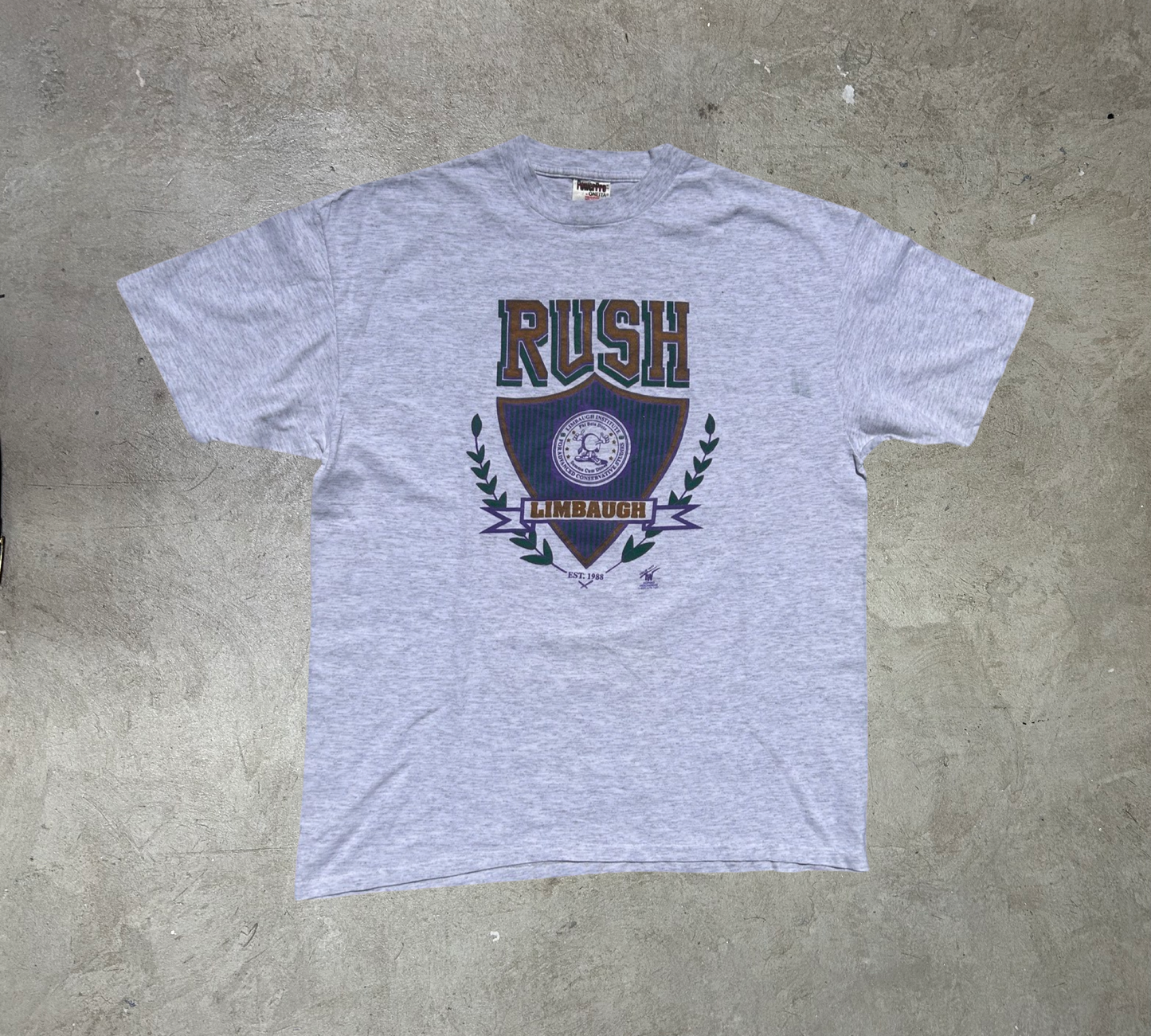 Vintage Rush Single Stitch T-Shirt