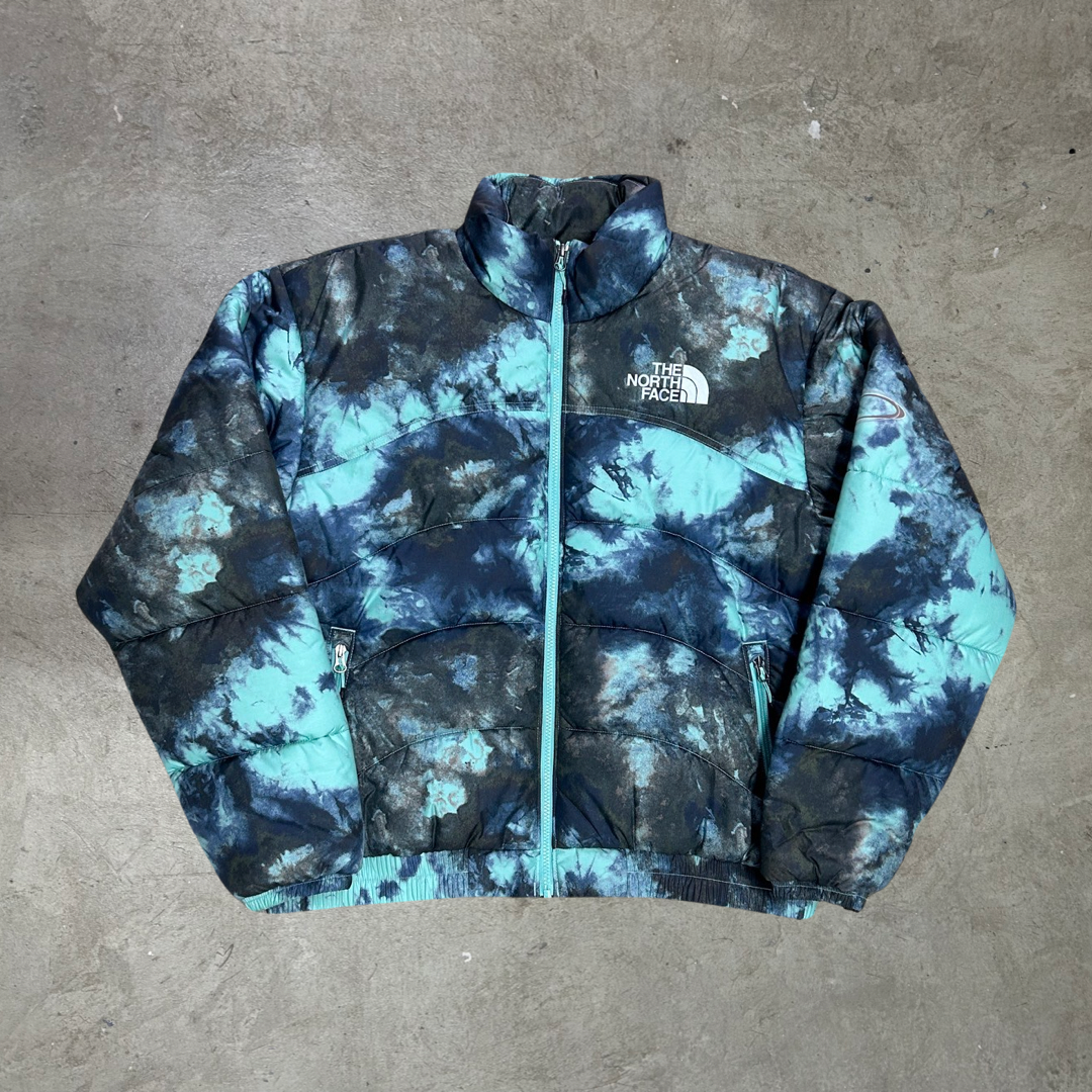 North Face NSE 2000 Jacket Wasabi Ice Print - L