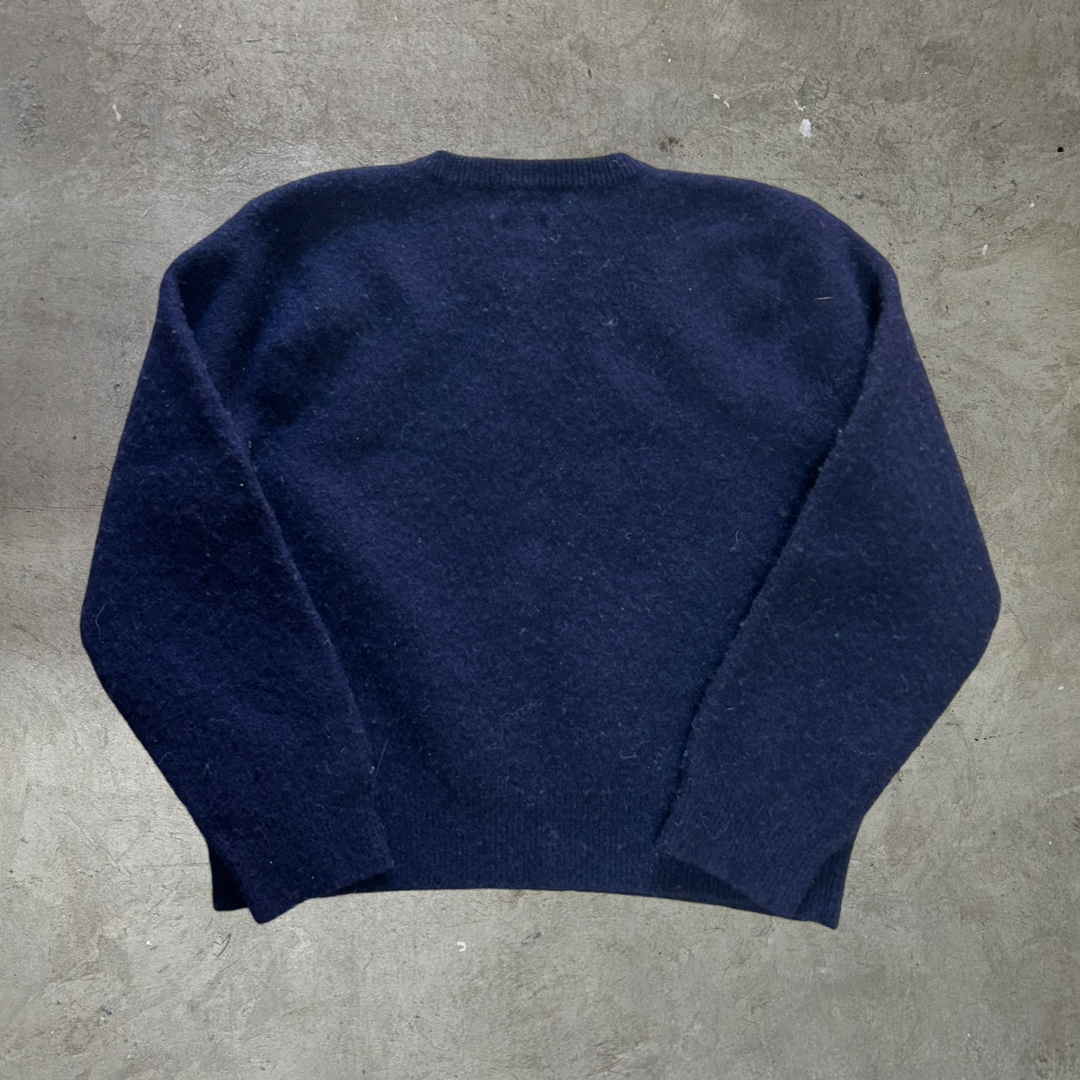 Vintage Women’s Lambs Wool Polo Pullover - XS