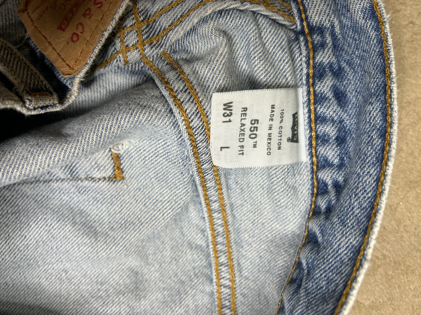 Vintage Levi’s 550s Jorts - W31