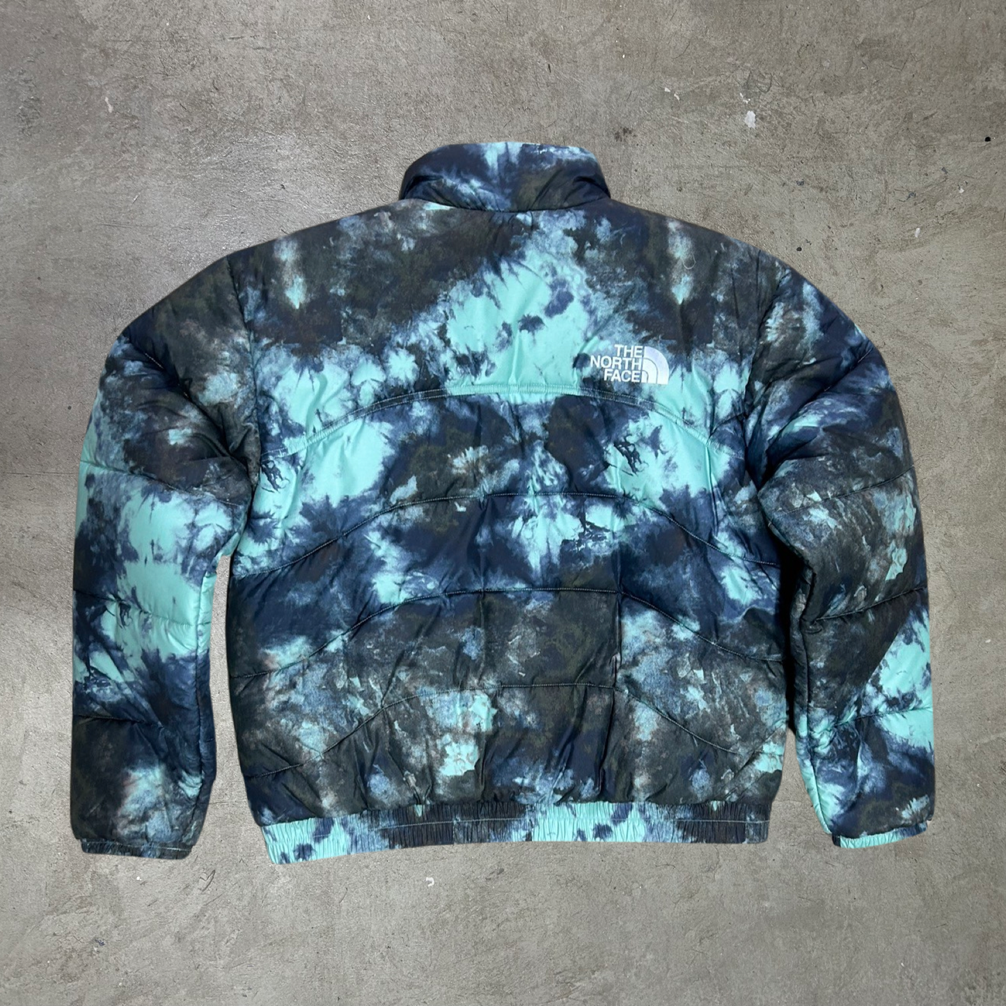 North Face NSE 2000 Jacket Wasabi Ice Print - L