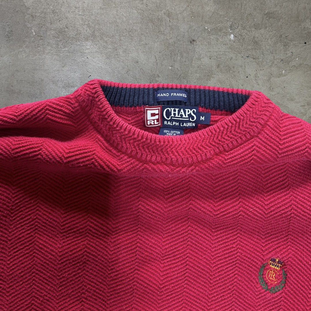 Vintage Chaps Ralph Lauren Sweater - M