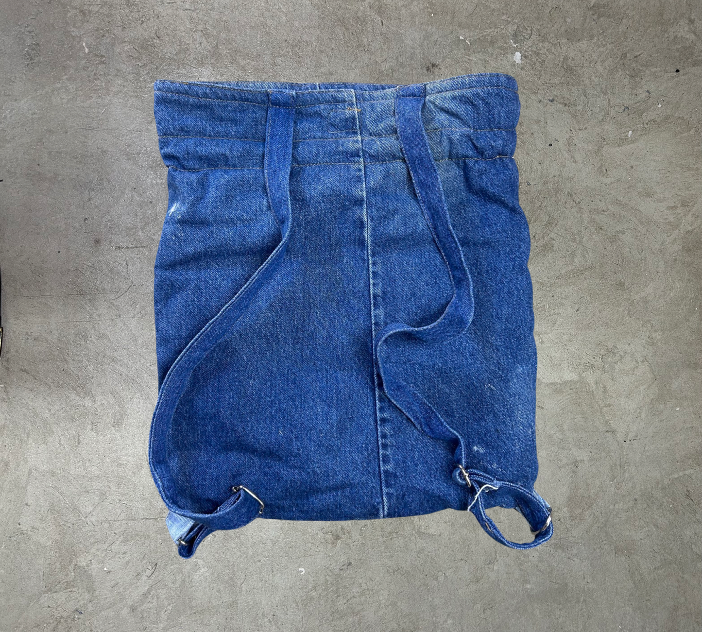 Reworked Levi’s Drawstring Bag - OS