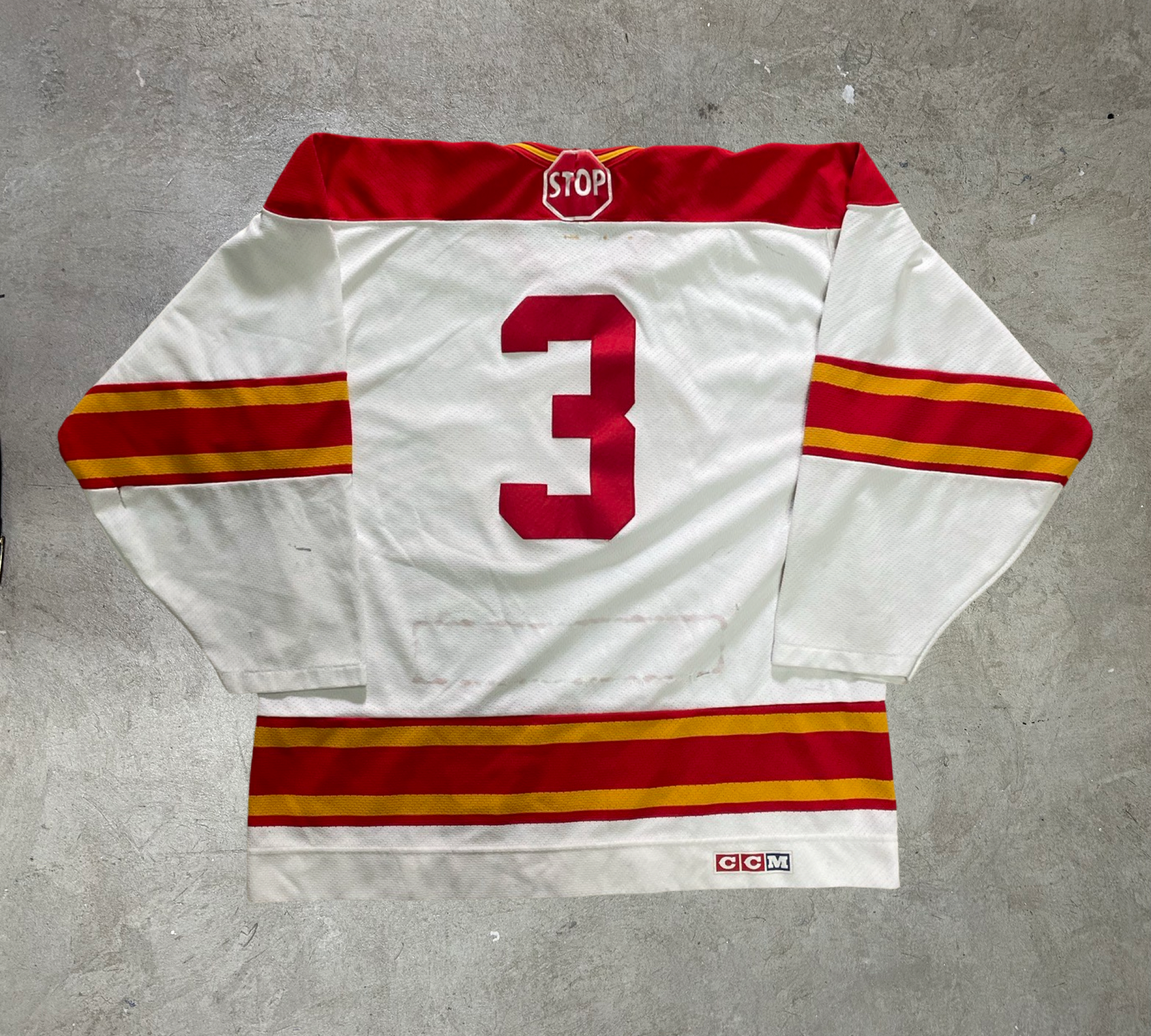 Vintage CCM Canadian Hockey Jersey - L