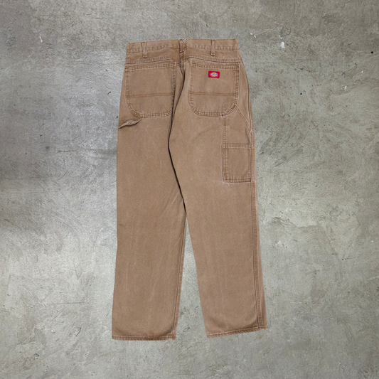 Vintage Dickies Tan Carpenter Relaxed Fit - W32 x L32