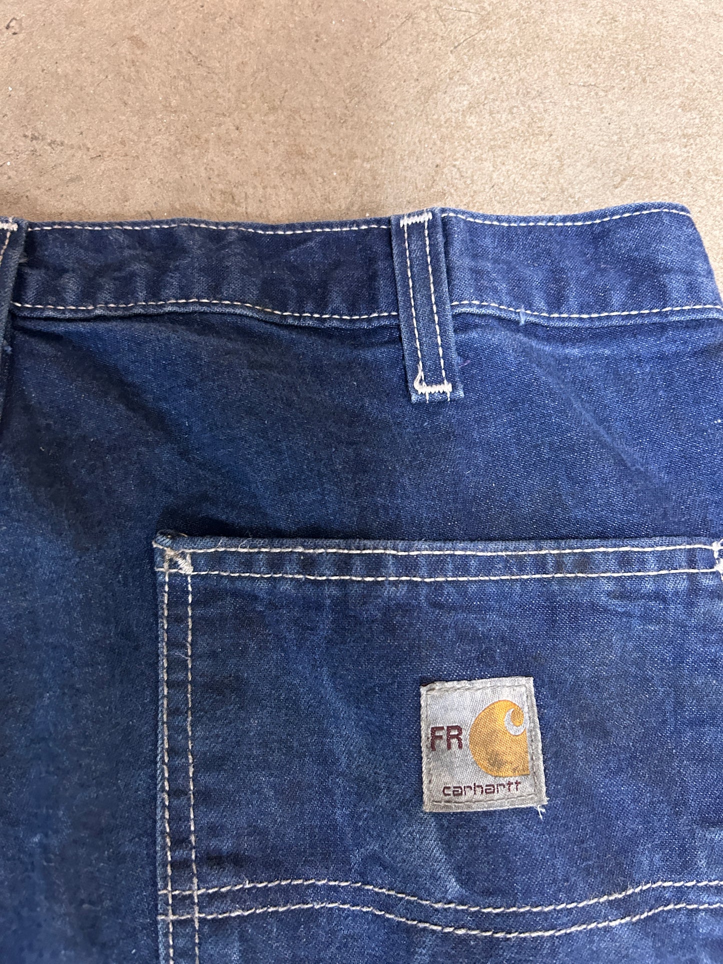 Vintage Carhartt Jean Carpenters - W34 x L32