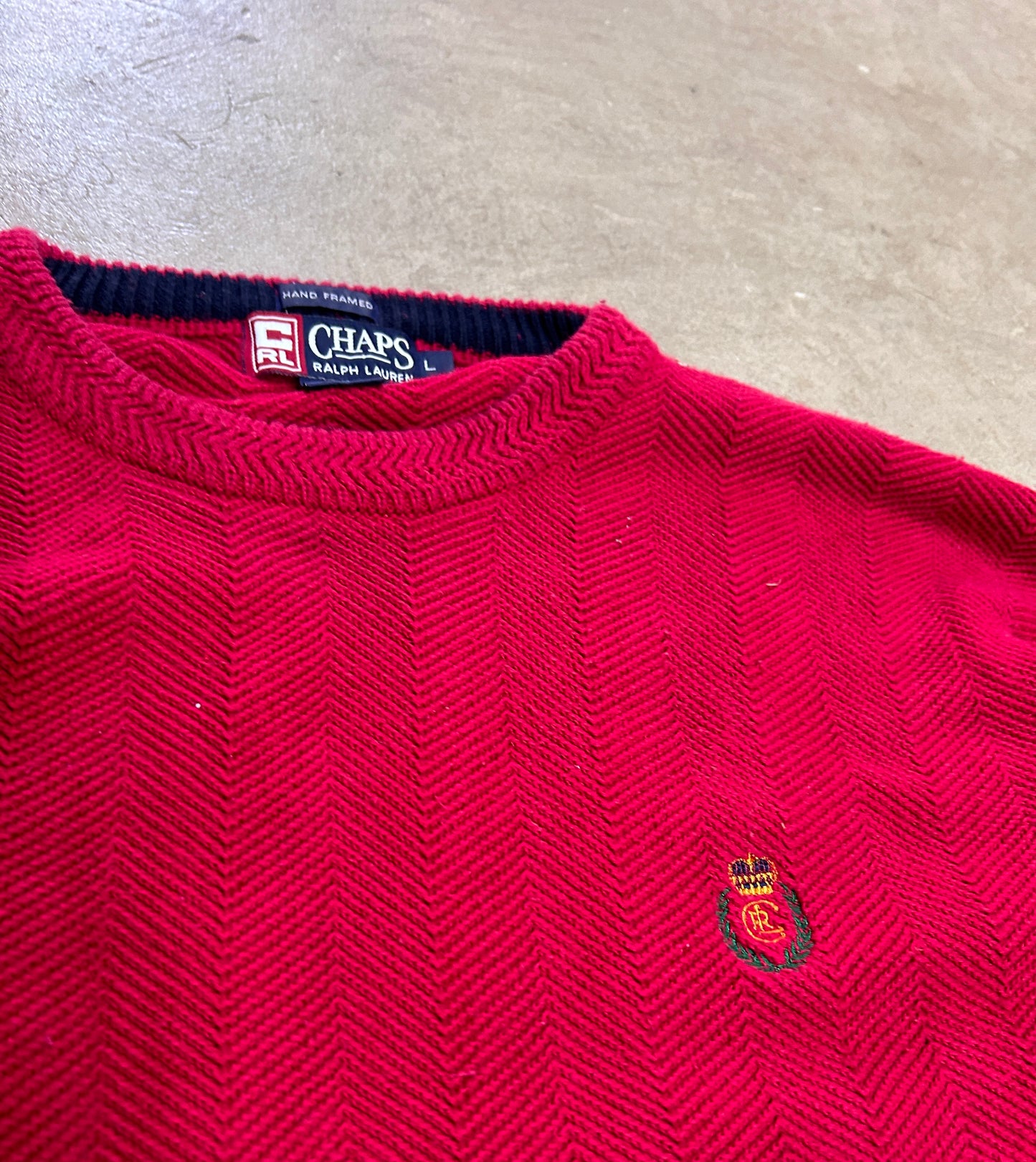 Chaps Ralph Lauren Sweater - L