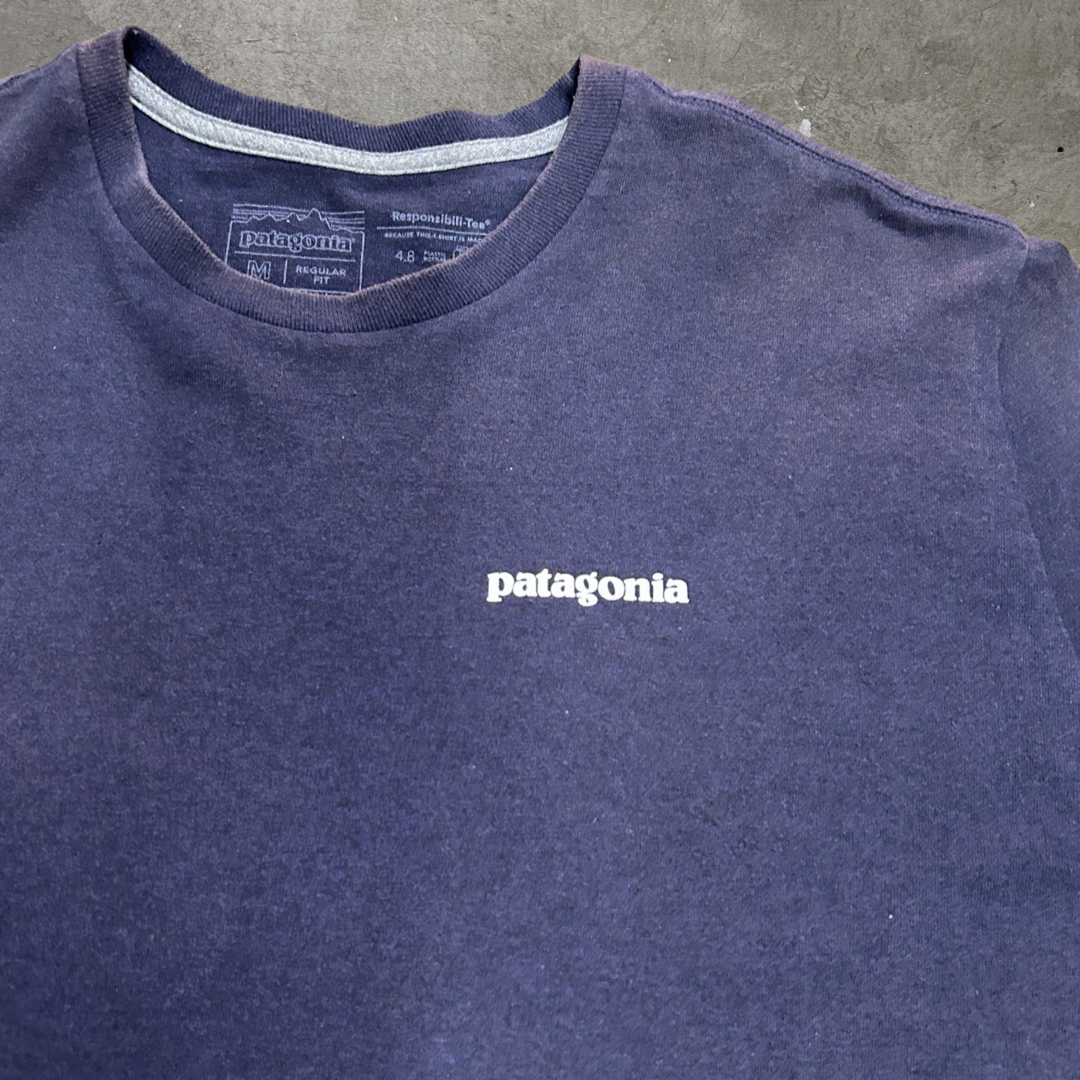 Patagonia 6 Logo Responsibil T-Shirt - M