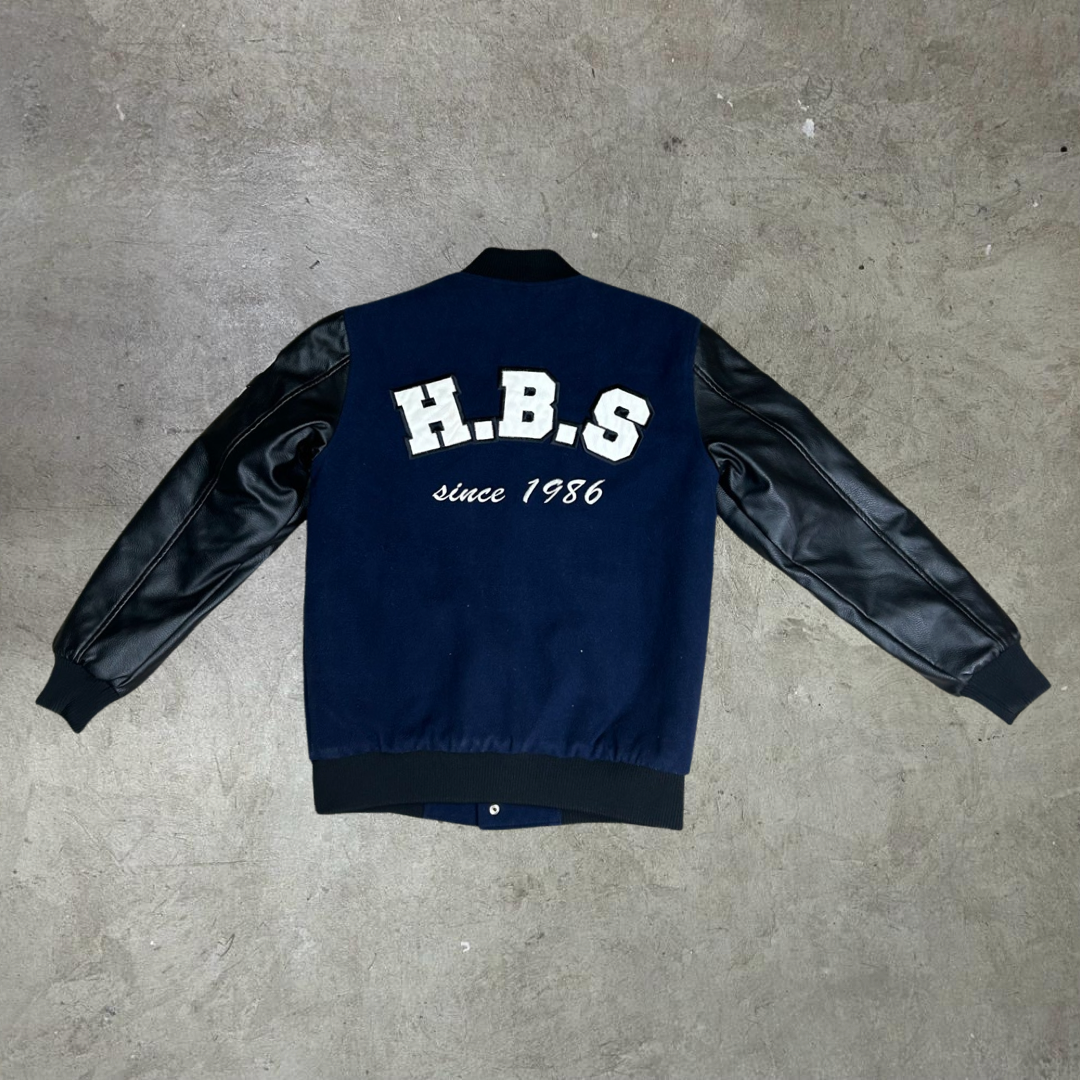 Variety Mall Korea H.B.S Varisty Jacket - S