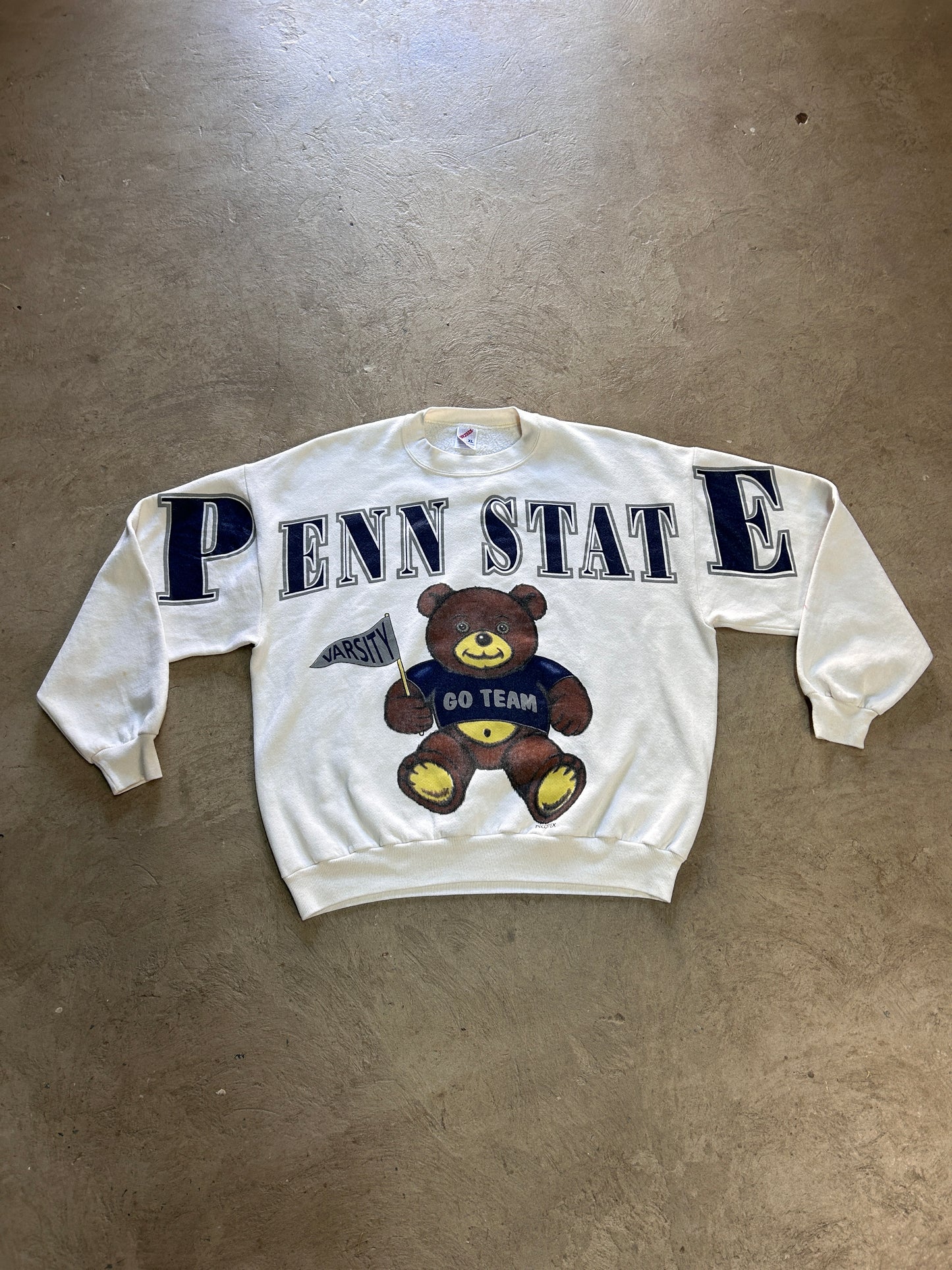 Vintage Jerzees Penn State Sweater - XL