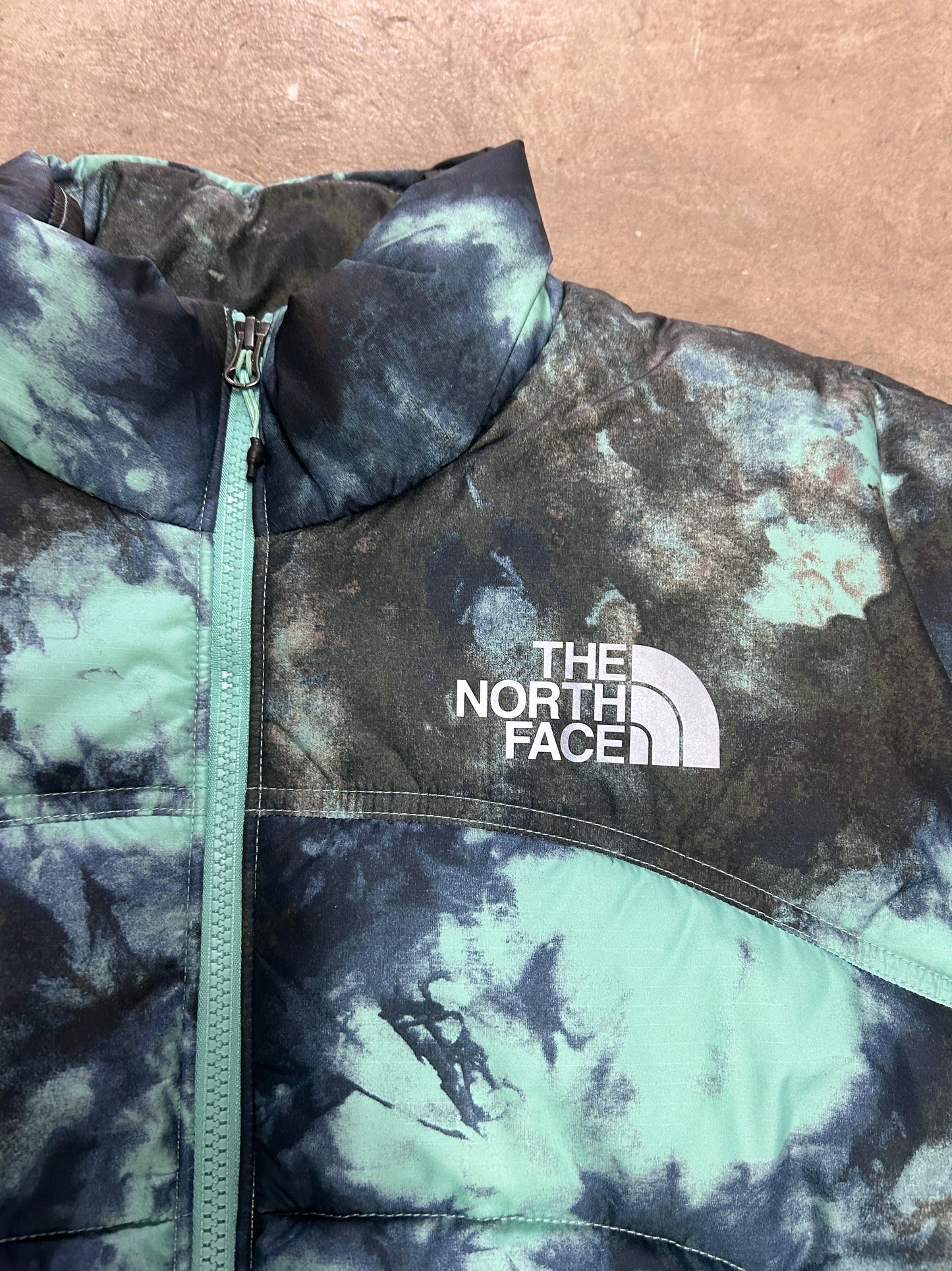 North Face NSE 2000 Jacket Wasabi Ice Print - L