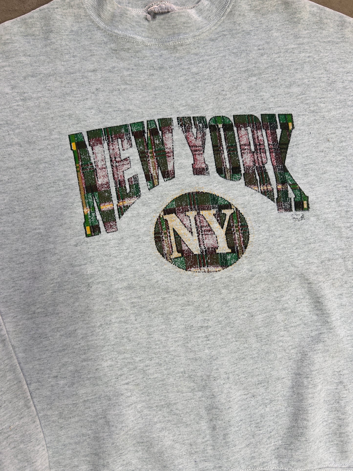 Vintage NY Sweatshirt - XL