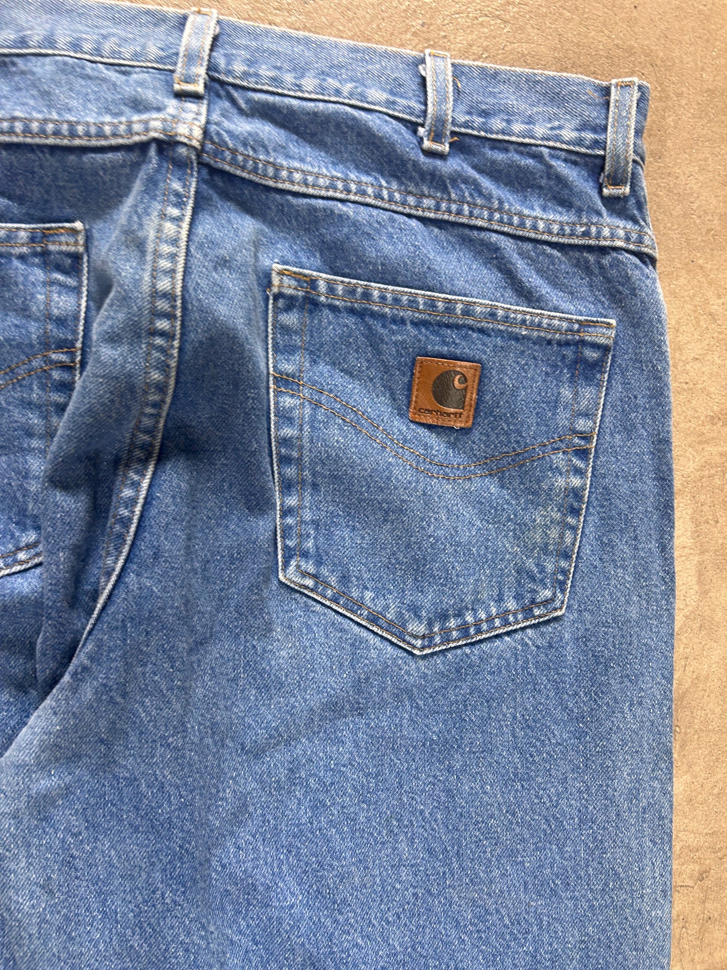 Vintage 90s Carhartt B17 Jeans - W36 x L32