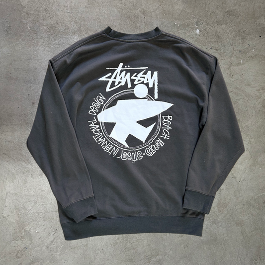 Stussy Beach Roots Long Sleeve - L