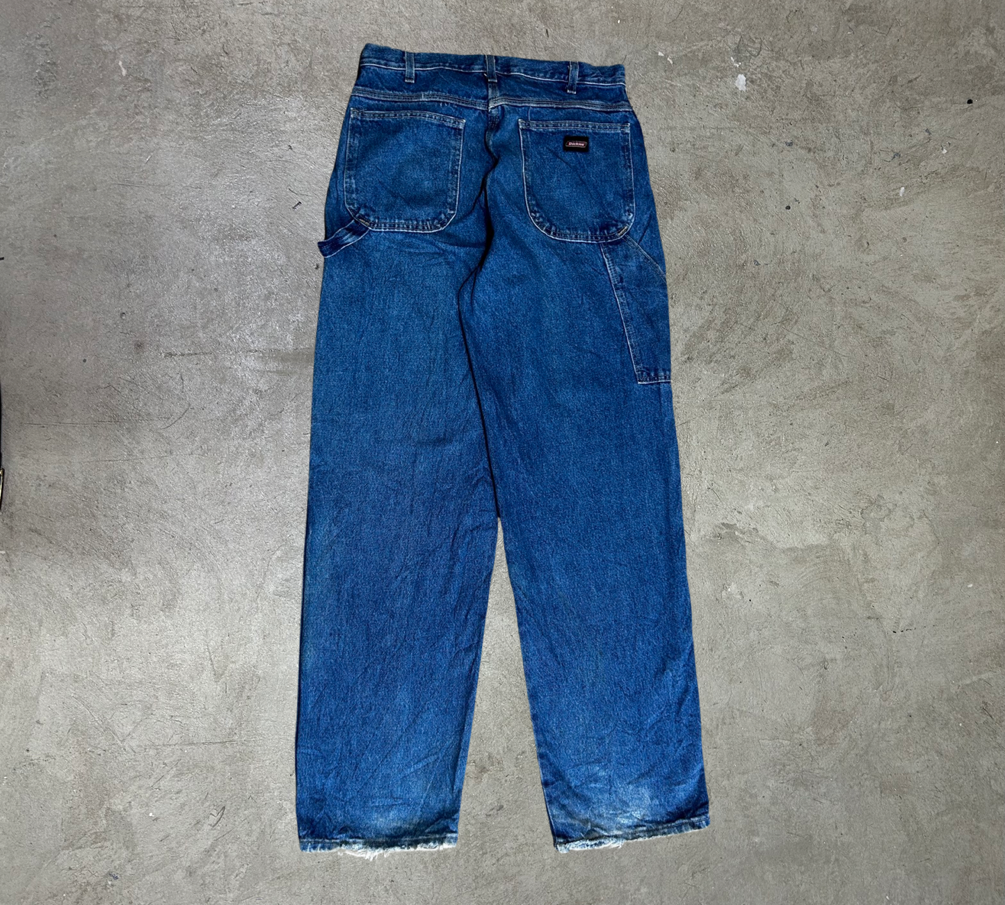 Vintage Dickies Denim Carpenters - W34 x L34