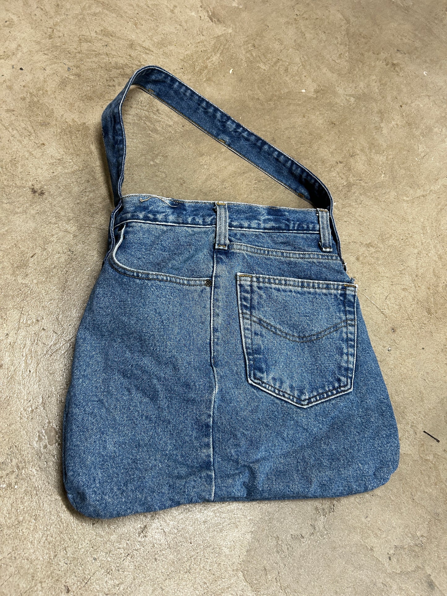 Vintage Reworked Carhartt Denim Bag