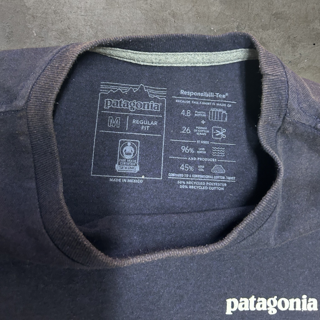 Patagonia 6 Logo Responsibil T-Shirt - M